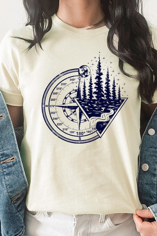 Forest River World Compass Navigator Graphic Tee