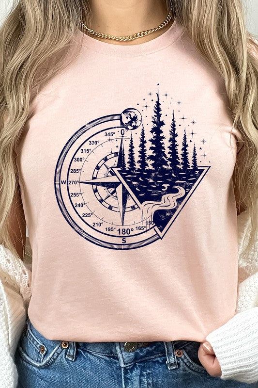 Forest River World Compass Navigator Graphic Tee